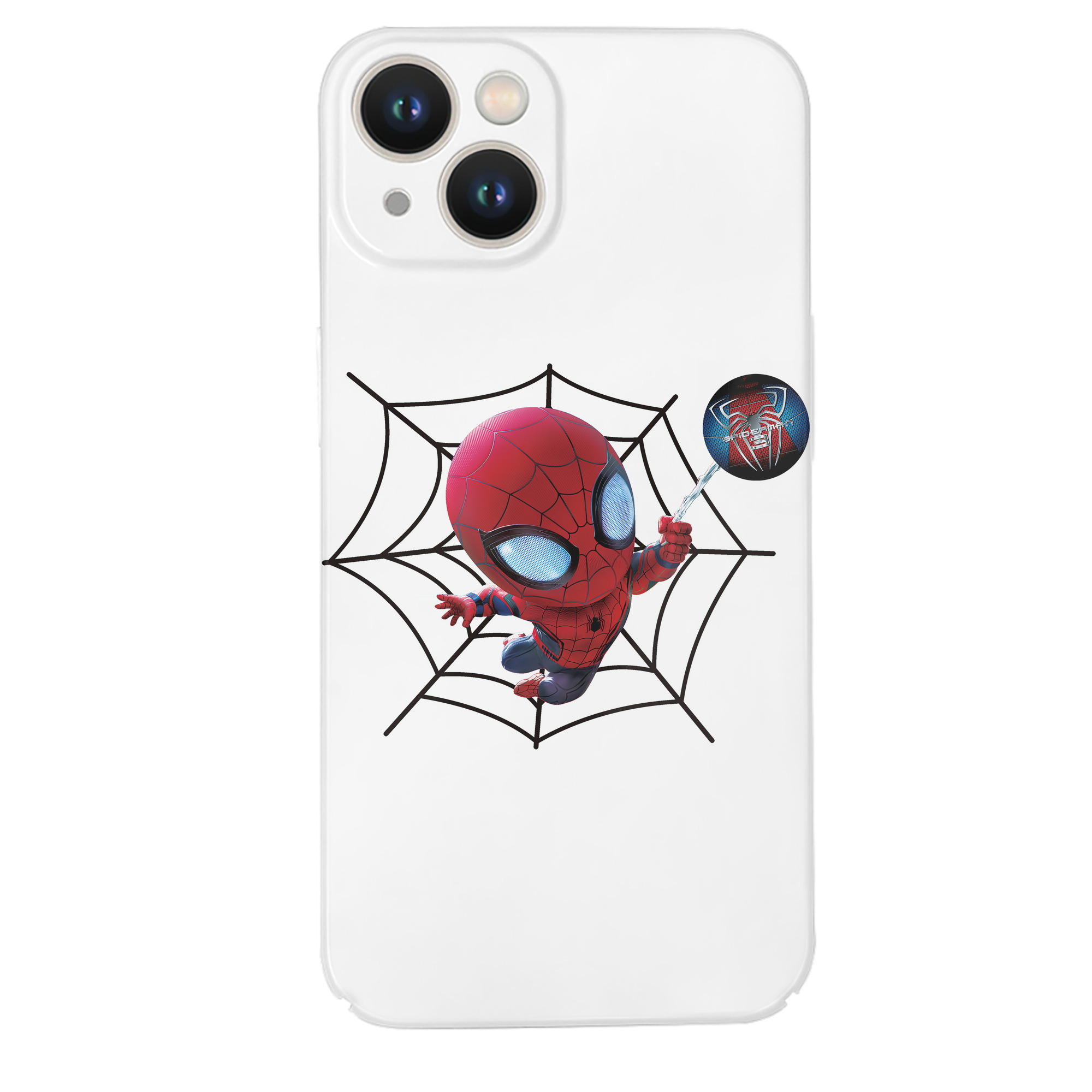 （画像用） Spider Man スパイダーマン 【iPhone 14シリーズ対応】ハードケース
